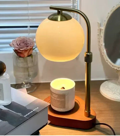 Elektrische Kerzenwärmer-Lampe 33 cm mit Flammenloser Wärmefunktion