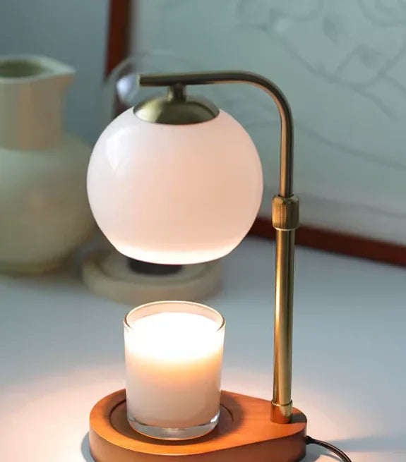 Elektrische Kerzenwärmer-Lampe 33 cm mit Flammenloser Wärmefunktion