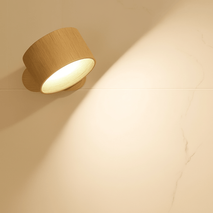 Kabellose LED-Wandleuchte mit Fernbedienung