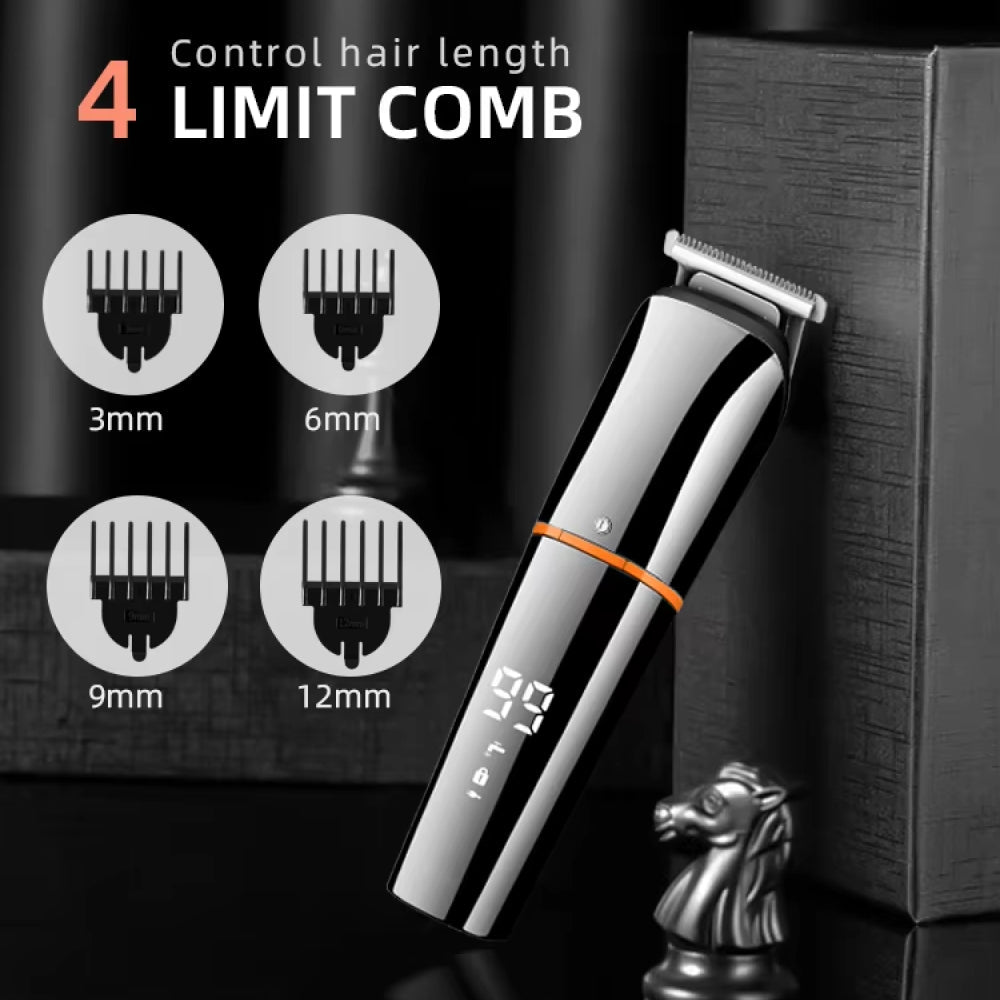 6-in-1 Multifunktions-Haarschneider mit Ladestation