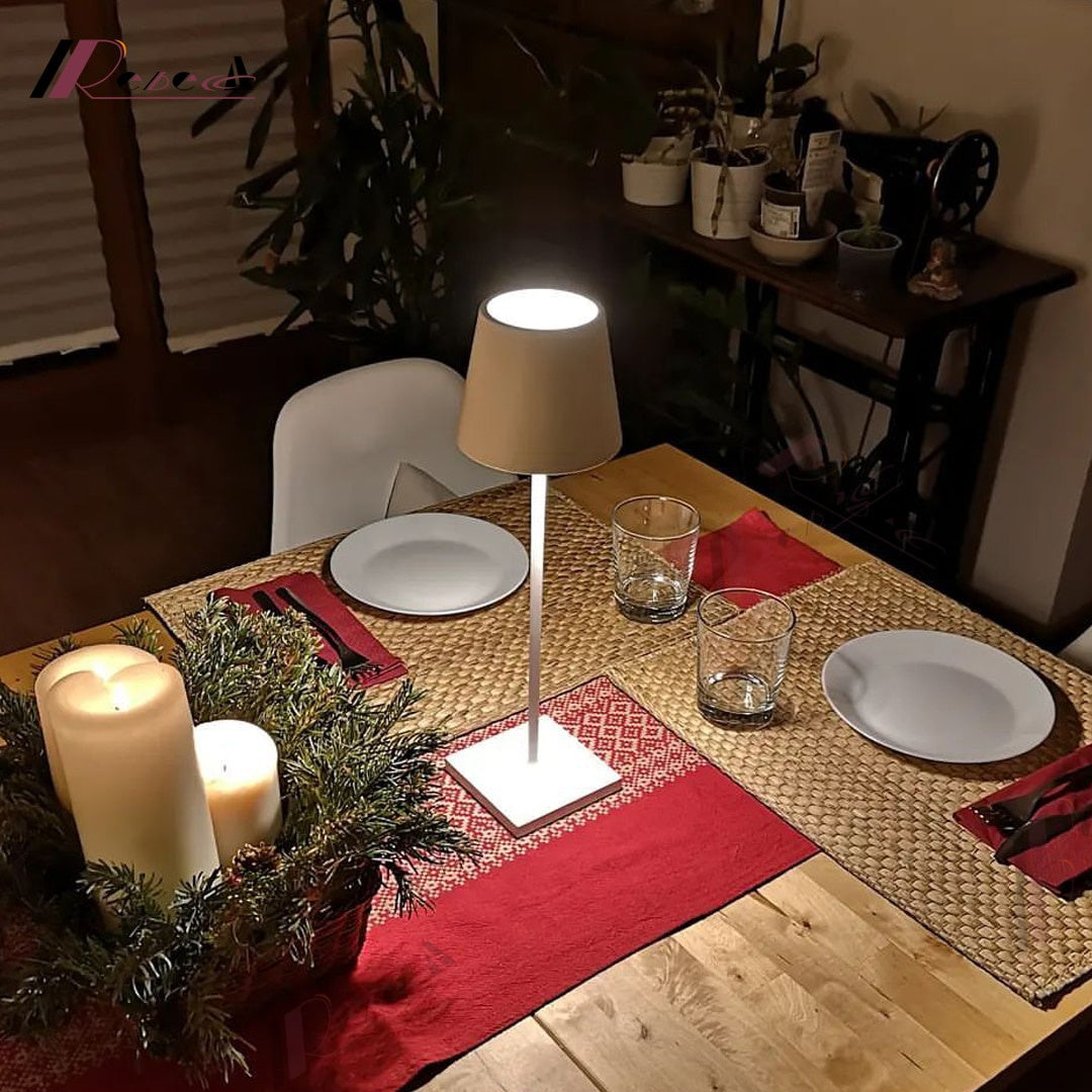Kabellose LED-Tischleuchte mit Touch-Dimmfunktion