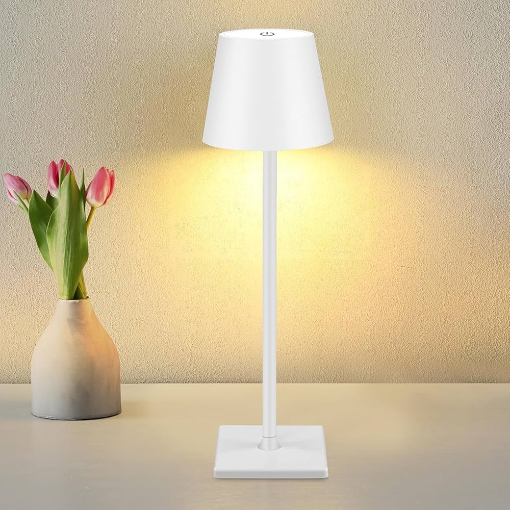 Kabellose LED-Tischleuchte mit Touch-Dimmfunktion