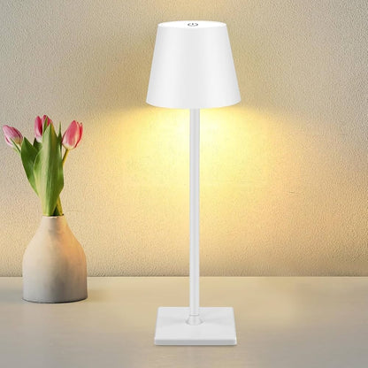 Kabellose LED-Tischleuchte mit Touch-Dimmfunktion