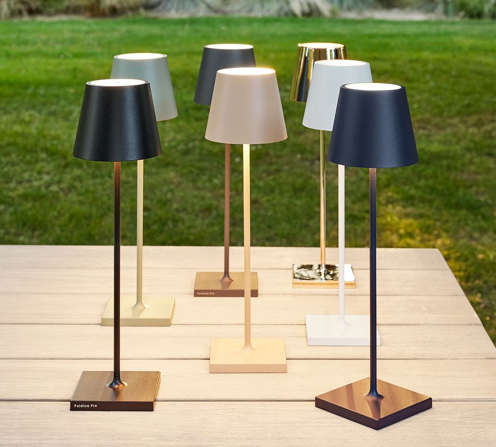 Kabellose LED-Tischleuchte mit Touch-Dimmfunktion