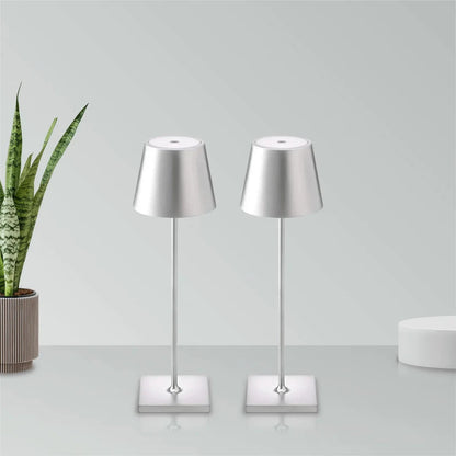 Kabellose LED-Tischleuchte mit Touch-Dimmfunktion