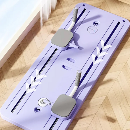 Pilates-Reformer-Set mit verstellbarem Widerstand