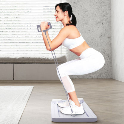 Pilates-Reformer-Set mit verstellbarem Widerstand