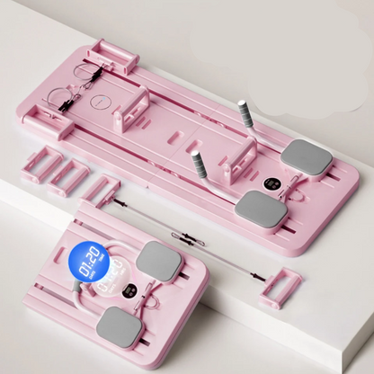 Pilates-Reformer-Set mit verstellbarem Widerstand