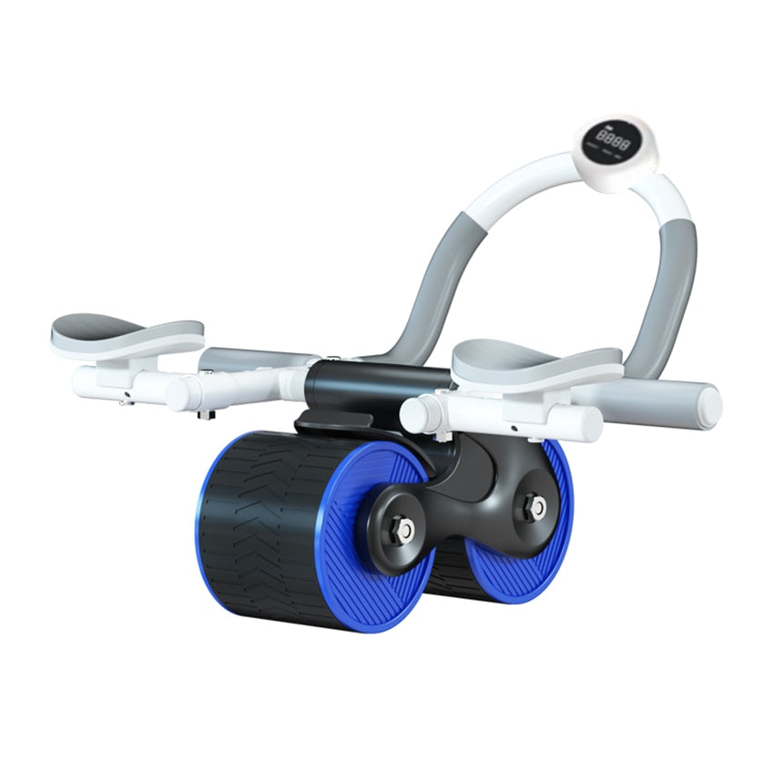 Ergonomischer Bauchroller mit integrierter Ellenbogenstütze