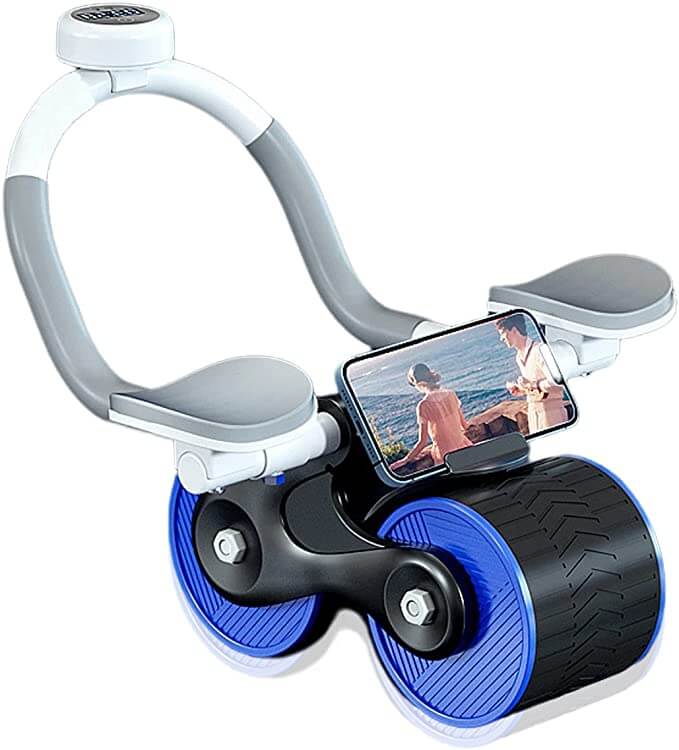 Ergonomischer Bauchroller mit integrierter Ellenbogenstütze