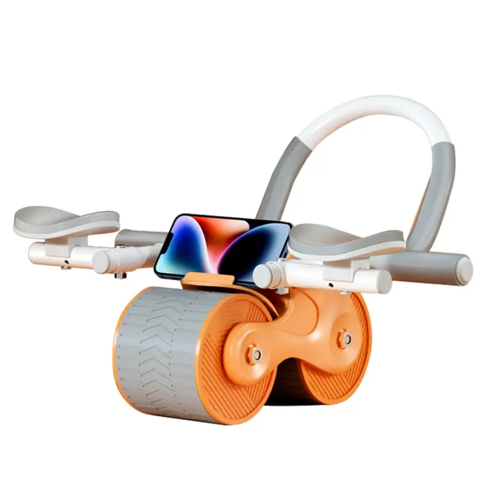 Ergonomischer Bauchroller mit integrierter Ellenbogenstütze