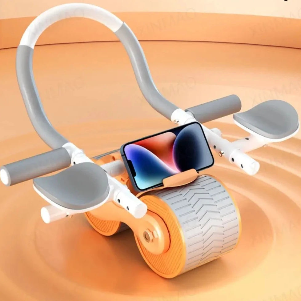 Ergonomischer Bauchroller mit integrierter Ellenbogenstütze