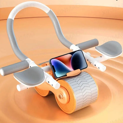 Ergonomischer Bauchroller mit integrierter Ellenbogenstütze