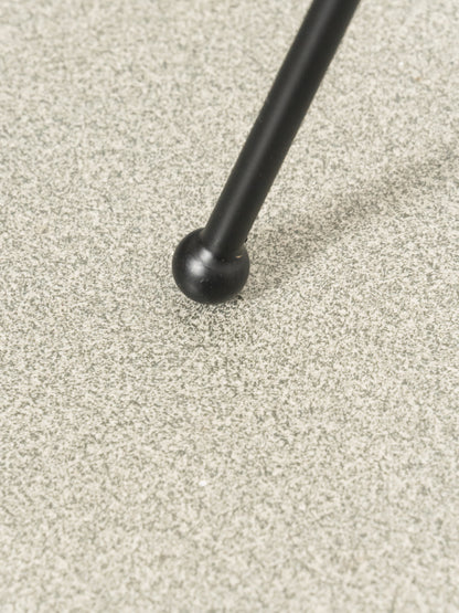 Japanische Stehleuchte aus Maulbeerpapier mit Metallgestell