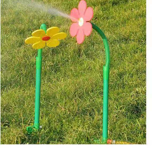 Tanzender Blumensprenger mit Bodenstecker