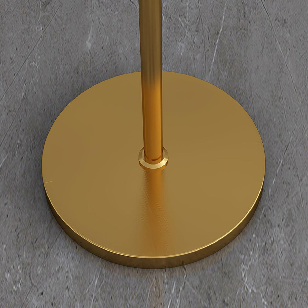 Moderne Stehleuchte mit Verstellbarem Schwenkarm