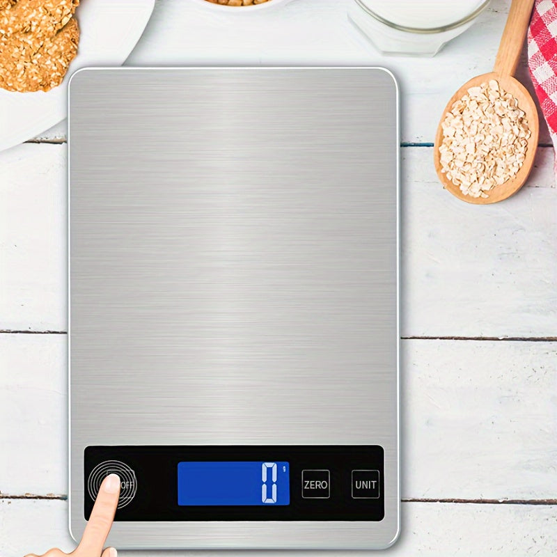 Digitale Küchenwaage mit Wiederaufladbarem Akku