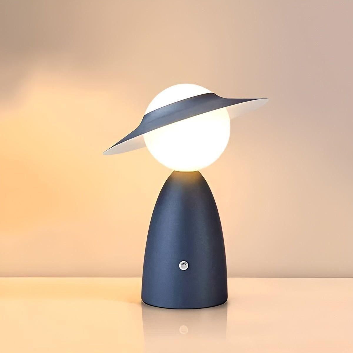 Drahtlose LED-Tischlampe mit Touch-Bedienung