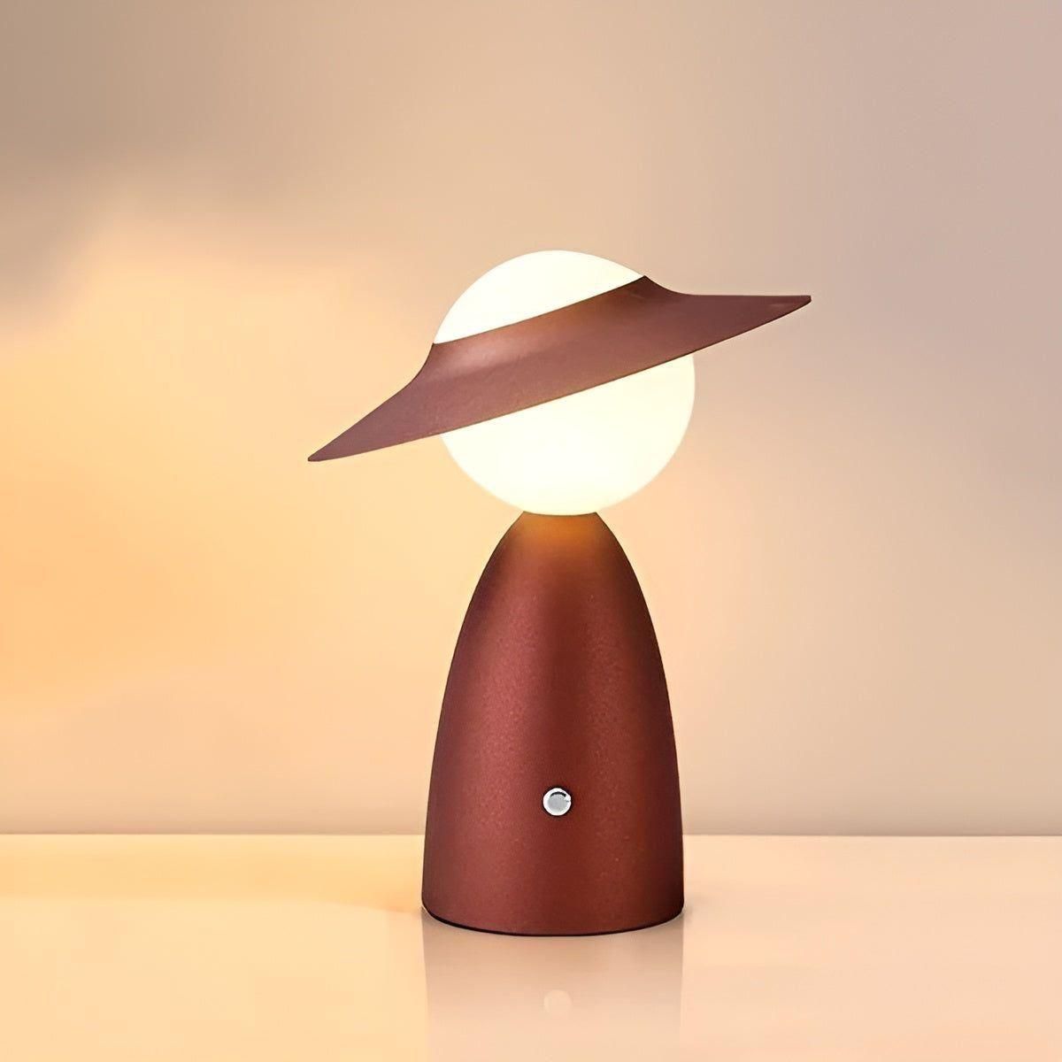 Drahtlose LED-Tischlampe mit Touch-Bedienung