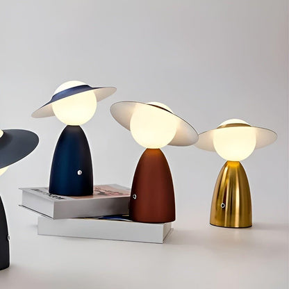 Drahtlose LED-Tischlampe mit Touch-Bedienung