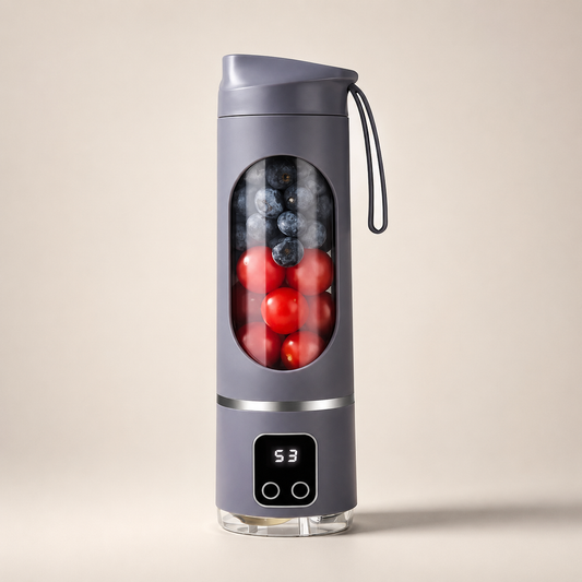 Tragbarer Standmixer mit Digitalem Display