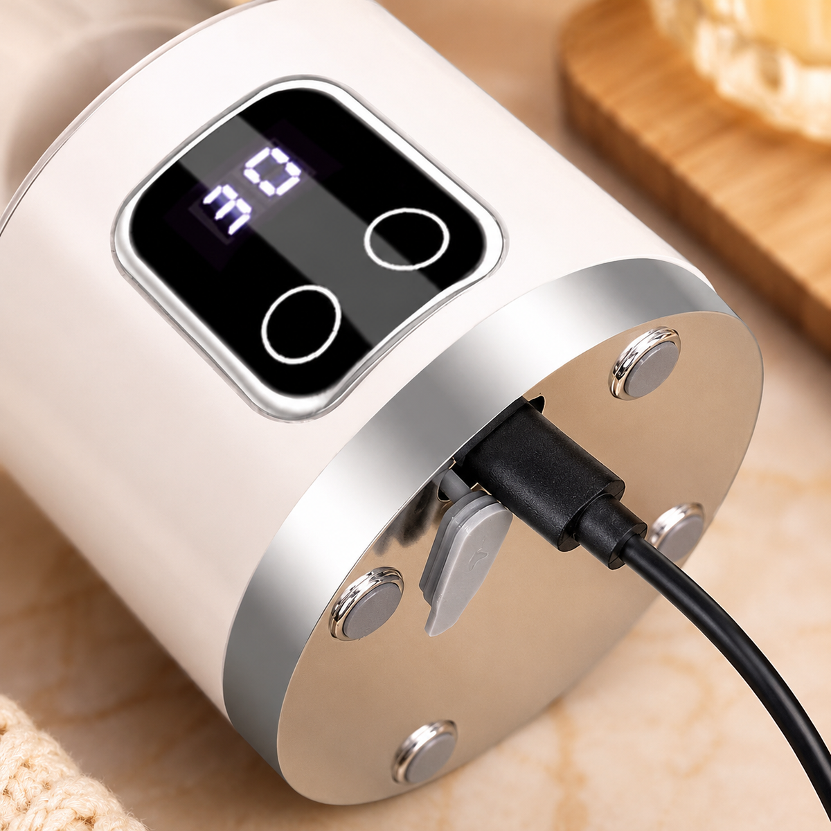Tragbarer Standmixer mit Digitalem Display