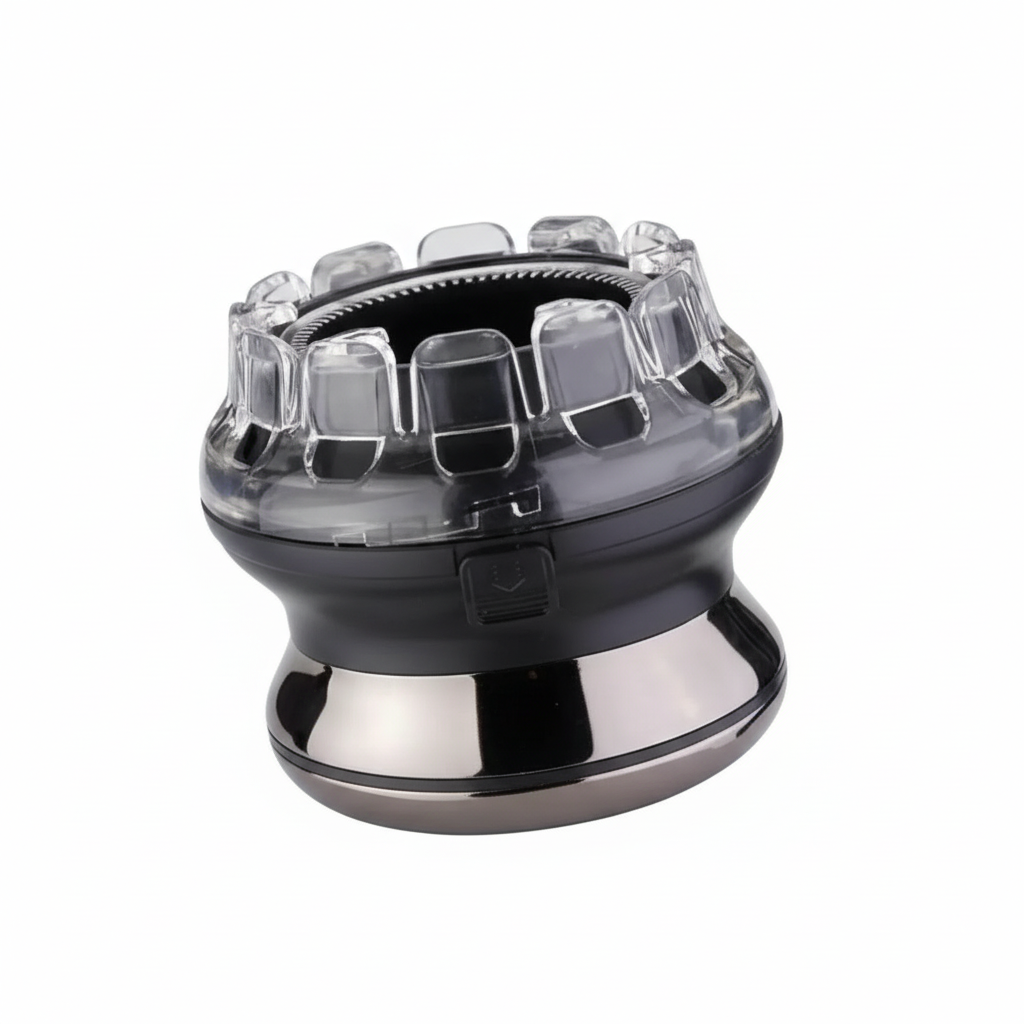 Kabellose Haarschneidemaschine mit ergonomischem Design