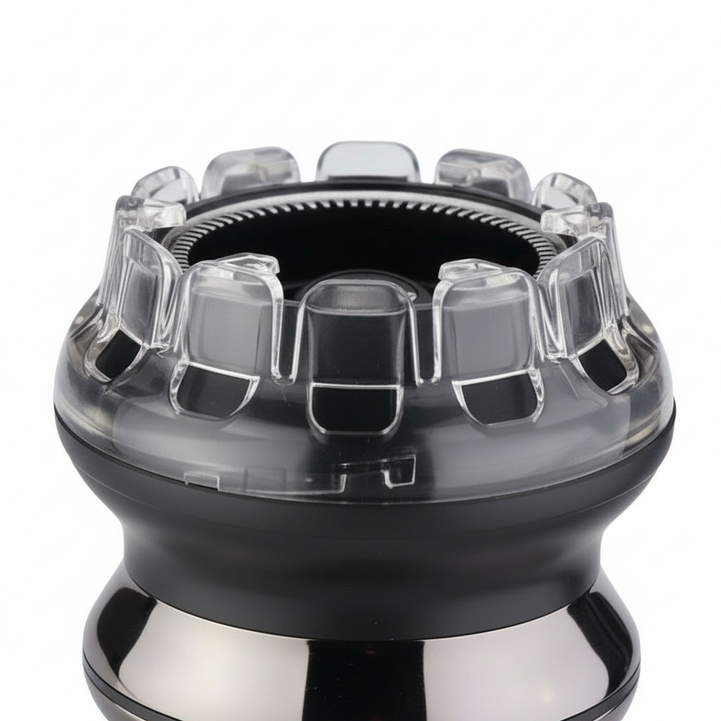 Kabellose Haarschneidemaschine mit ergonomischem Design