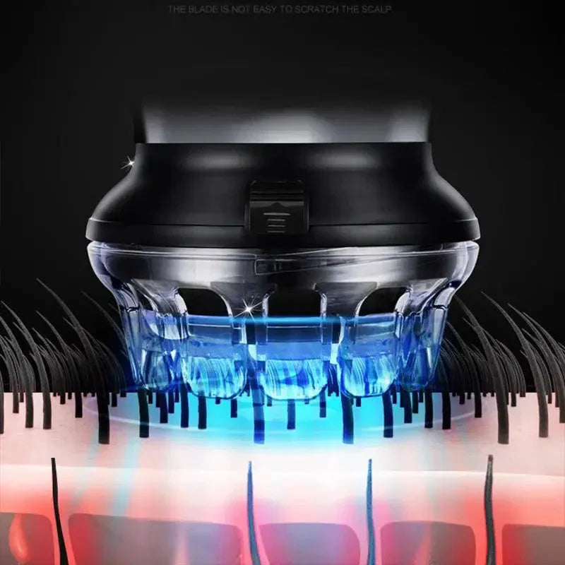 Kabellose Haarschneidemaschine mit ergonomischem Design