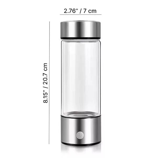 Tragbare Wasserstoff-Wasserflasche mit Schnellgenerator