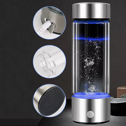 Tragbare Wasserstoff-Wasserflasche mit Schnellgenerator