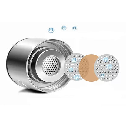 Tragbare Wasserstoff-Wasserflasche mit Schnellgenerator
