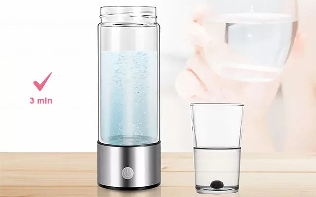 Tragbare Wasserstoff-Wasserflasche mit Schnellgenerator