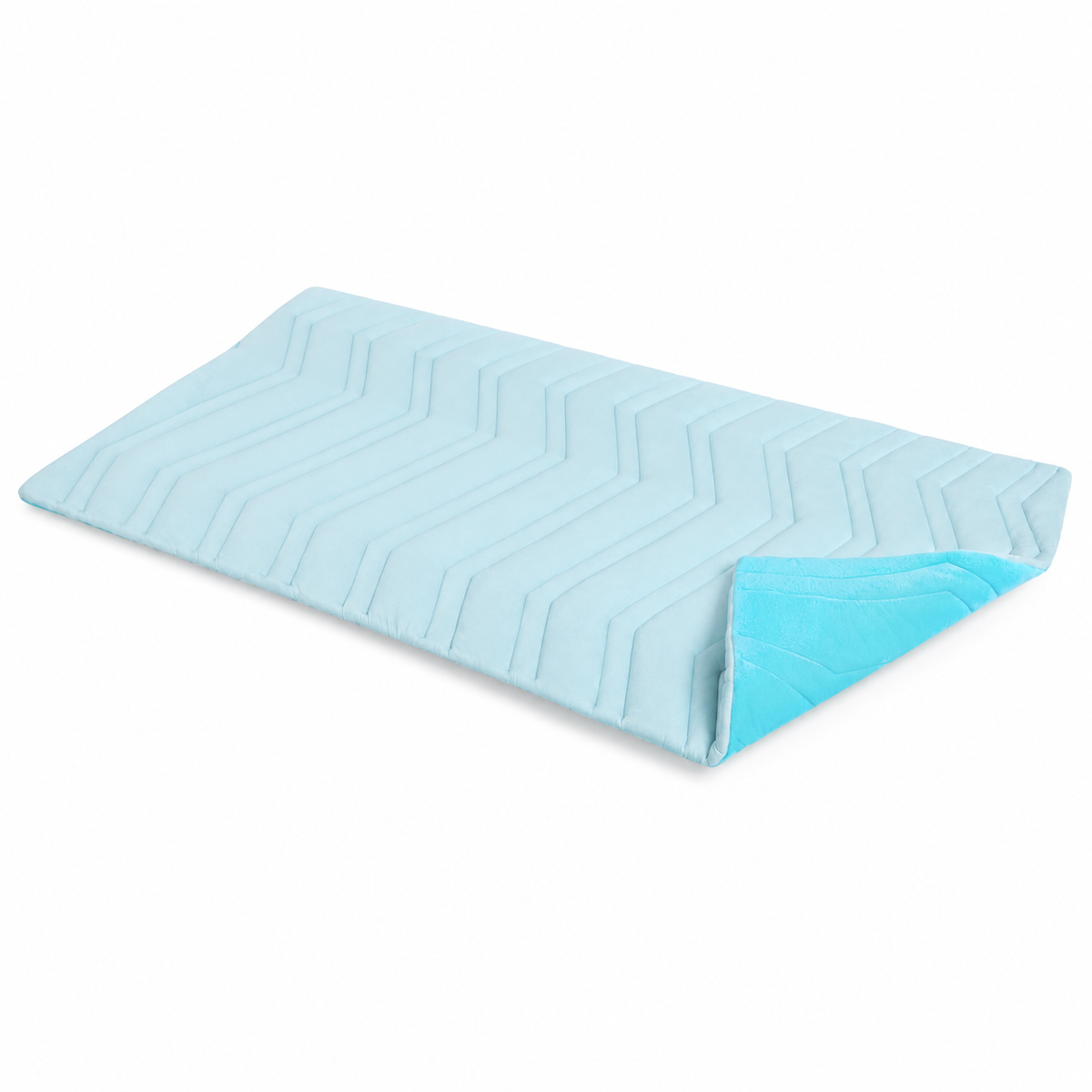 Beidseitige Kühlmatte mit 2.5 cm Polsterung