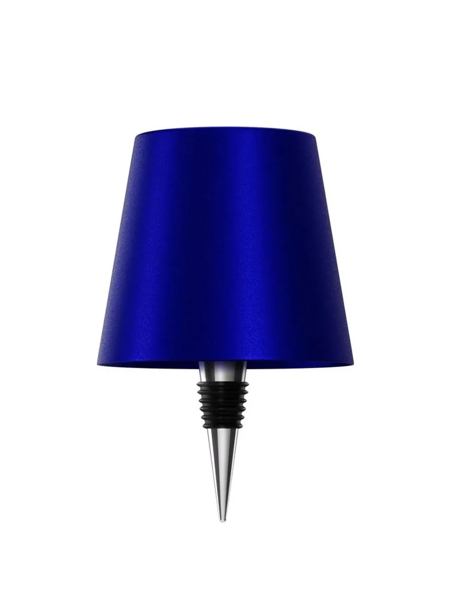 Dimmbare Kabellose LED-Flaschenlampe mit USB-C-Ladeanschluss