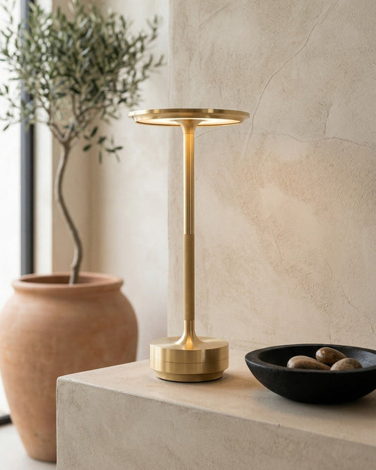 Wiederaufladbare LED-Tischleuchte mit Touch-Dimmfunktion