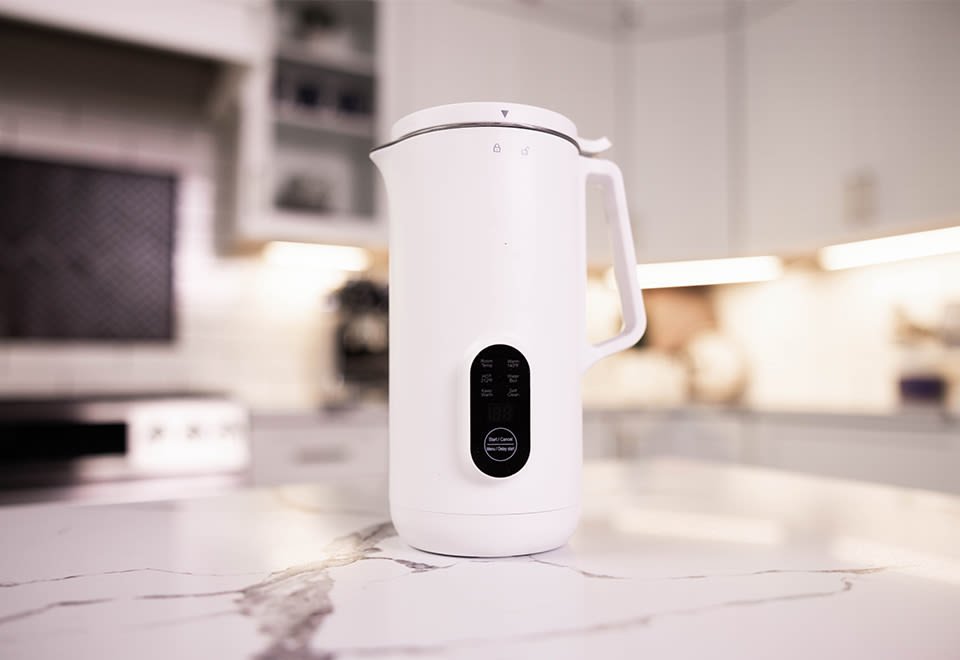 Elektrischer Nussmilchbereiter mit Touchscreen-Display