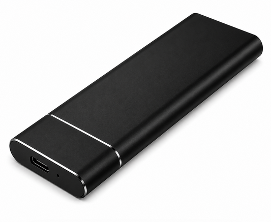 Externe 4TB SSD Festplatte – Ultra Schnell – Plug & Play – USB 3.0 & USB-C