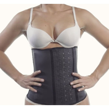 Damen-Waist-Trainer mit dreireihigem Hakenverschluss