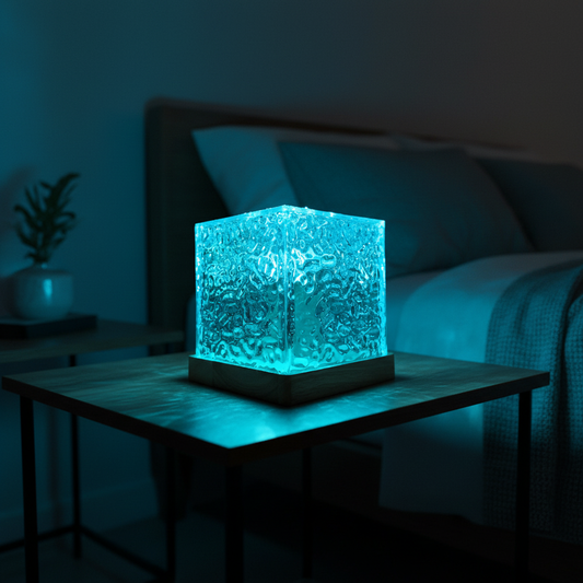 LED-Nordlicht-Stimmungslampe mit Fernbedienung