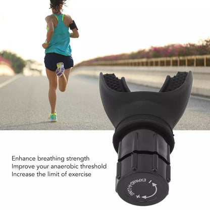 Atemmuskeltrainer mit präziser Luftstromkontrolle