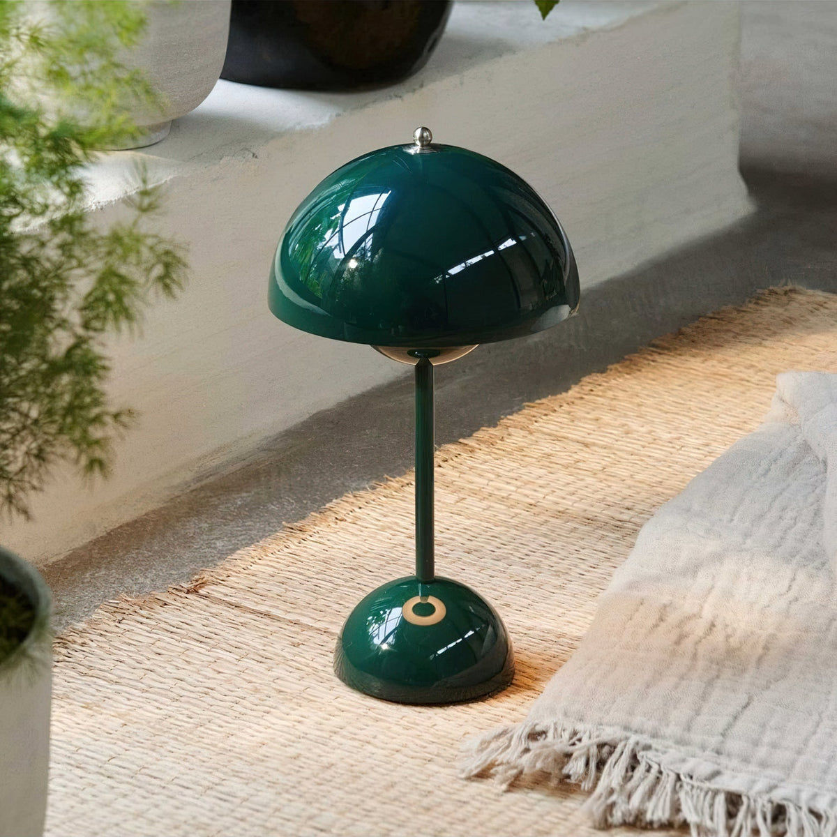 Dimmbare LED-Tischleuchte mit Akku und Touch-Steuerung