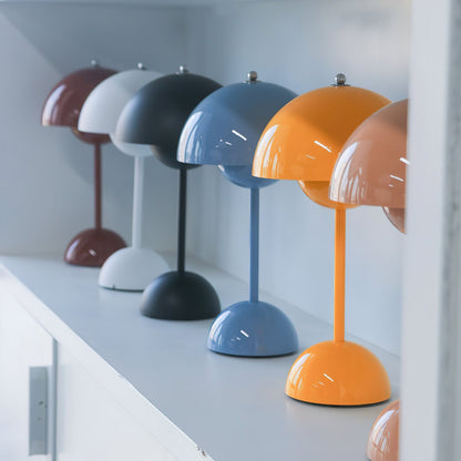 Dimmbare LED-Tischleuchte mit Akku und Touch-Steuerung