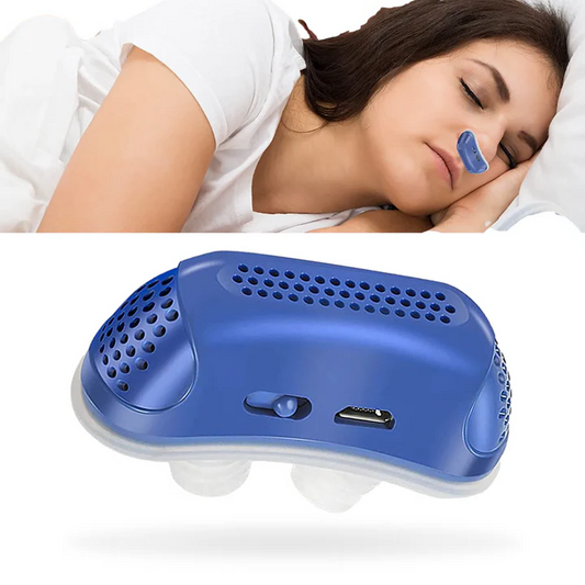 Tragbares Mikro-CPAP-Gerät gegen Schnarchen