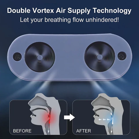Tragbares Mikro-CPAP-Gerät gegen Schnarchen