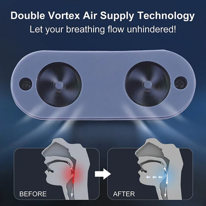 Tragbares Mikro-CPAP-Gerät gegen Schnarchen