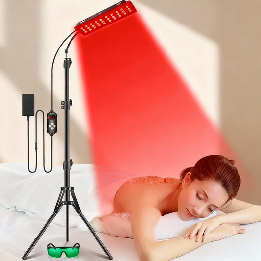 Rotlichttherapie-Panel mit doppelten Wellenlängen