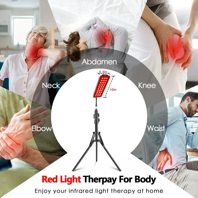 Rotlichttherapie-Panel mit doppelten Wellenlängen