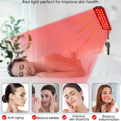 Rotlichttherapie-Panel mit doppelten Wellenlängen