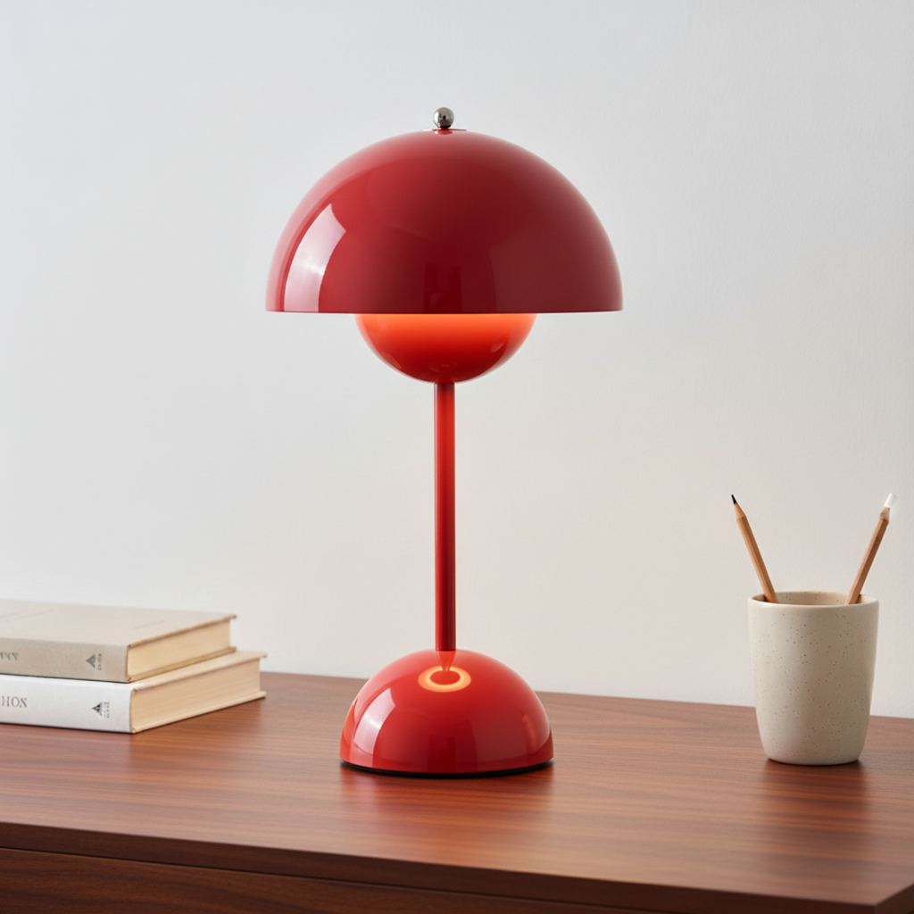 Dimmbare LED-Tischleuchte mit minimalistischem Design